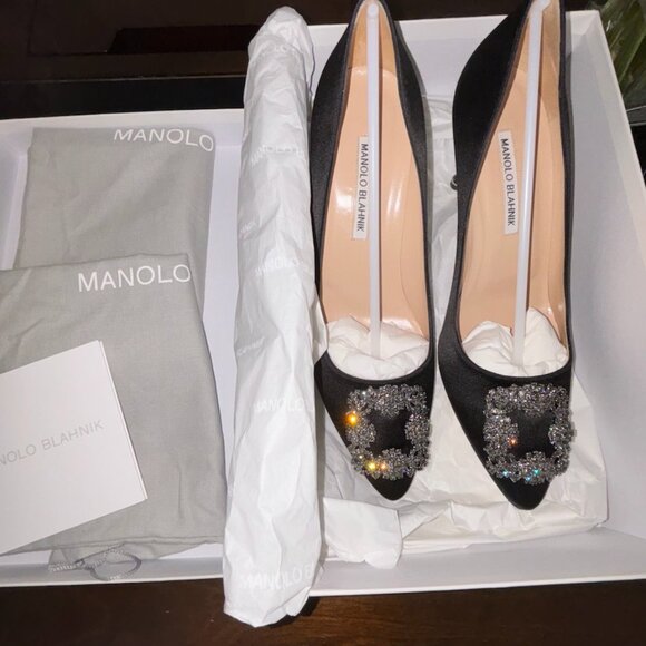 (Sold elsewhere) Manolo Blahnik Hangisi Pumps - Picture 2 of 5